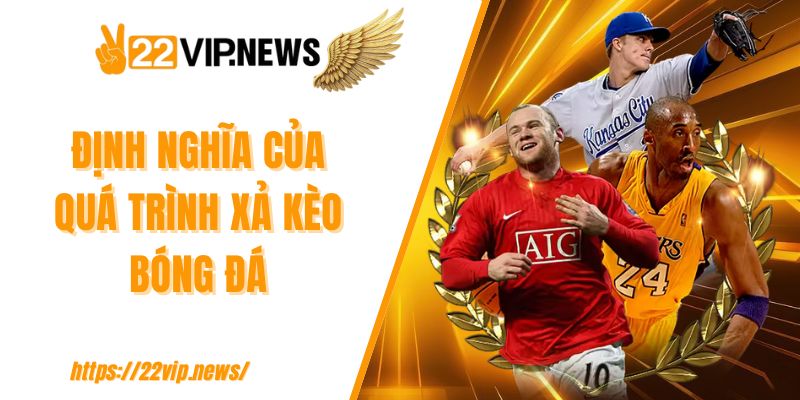 Định nghĩa của quá trình xả kèo bóng đá